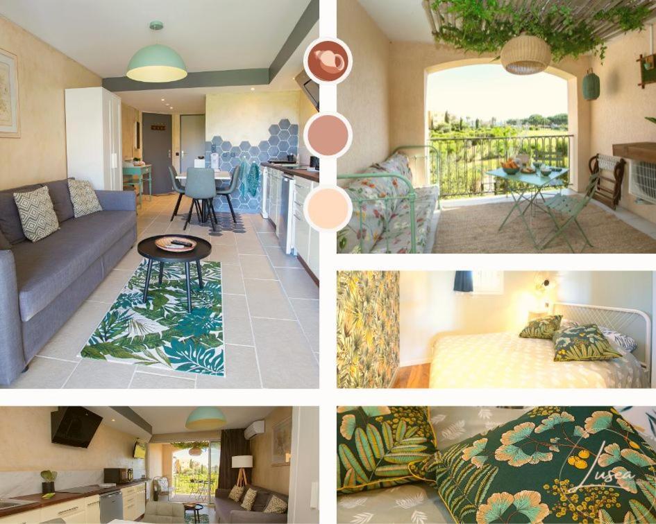 Apartment Le Ptit Olivier Piscine - Gassin