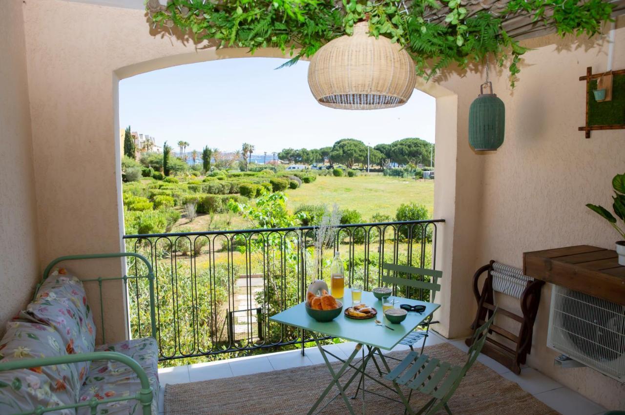 Le Ptit Olivier Piscine - Apartment